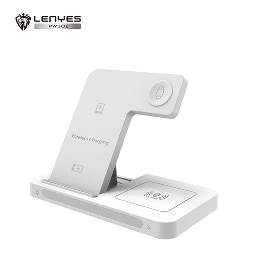 Cargador Portátil Inalámbrico Lenyes PW302