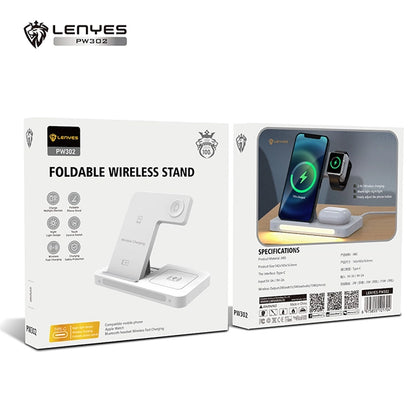 Cargador Portátil Inalámbrico Lenyes PW302