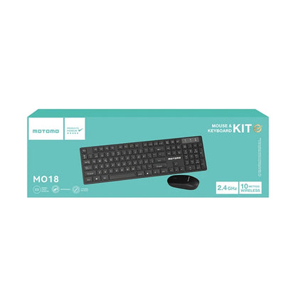 Kit teclado y mouse MO-18
