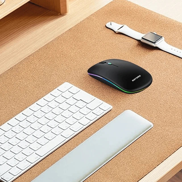 Mouse Motomo inalámbrico 2,4Ghz