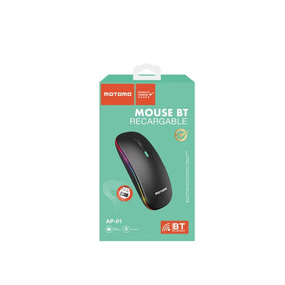 Mouse Motomo inalámbrico 2,4Ghz