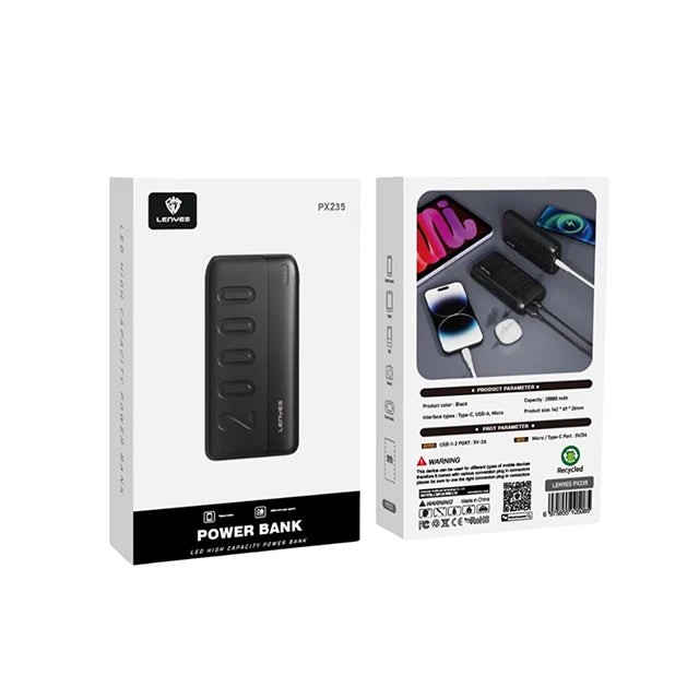 Power Bank Lenyes 20.000mAh - Px235