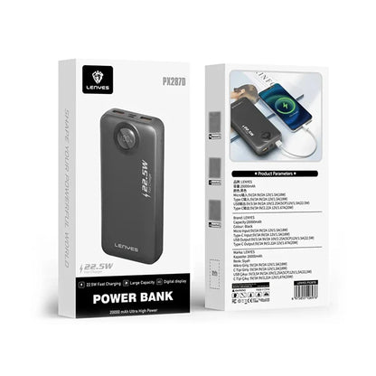 Power Bank Lenyes 20.000mAh - Px287D