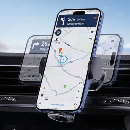 Soporte Inalámbrico Motomo XS 15W con fijación magnética