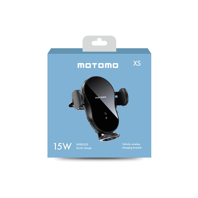 Soporte Inalámbrico Motomo XS 15W con fijación magnética