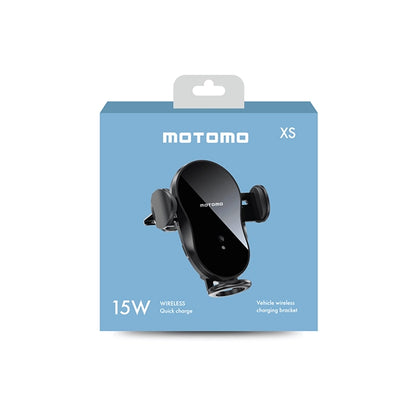 Soporte Inalámbrico Motomo XS 15W con fijación magnética