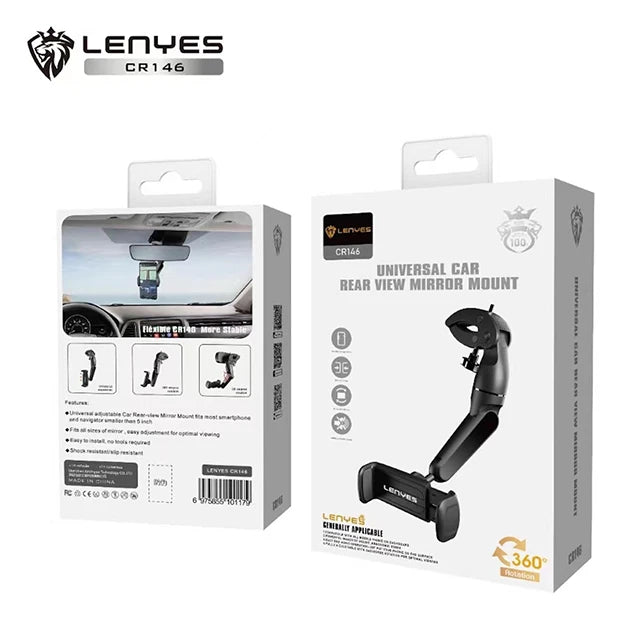 Soporte universal para retrovisor Lenyes Cr146