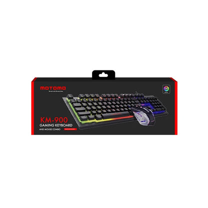 Teclado Motomo KM-900 con mouse Gamer