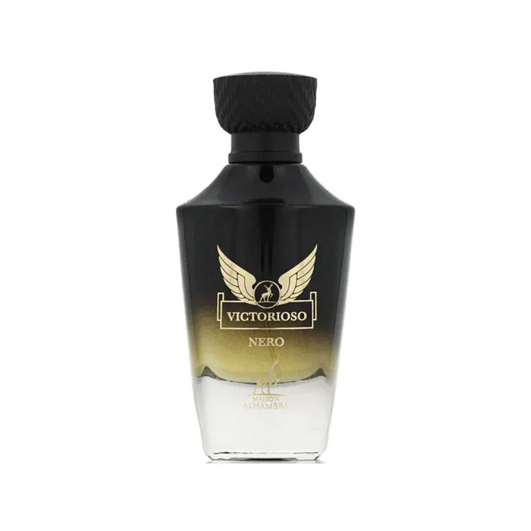 Perfume Victorioso Nero Edp 100 Ml For Men - Maison Alhambra