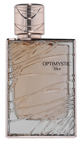 Fragrance World Optimystic Her Edp 100Ml Mujer- Inspirado En Burberry Her