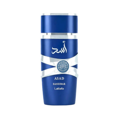 Asad Zanzibar Lattafa Edp 100Ml Hombre- Inspirado en Armani Prive Bleu Turquoise Giorgio Armani