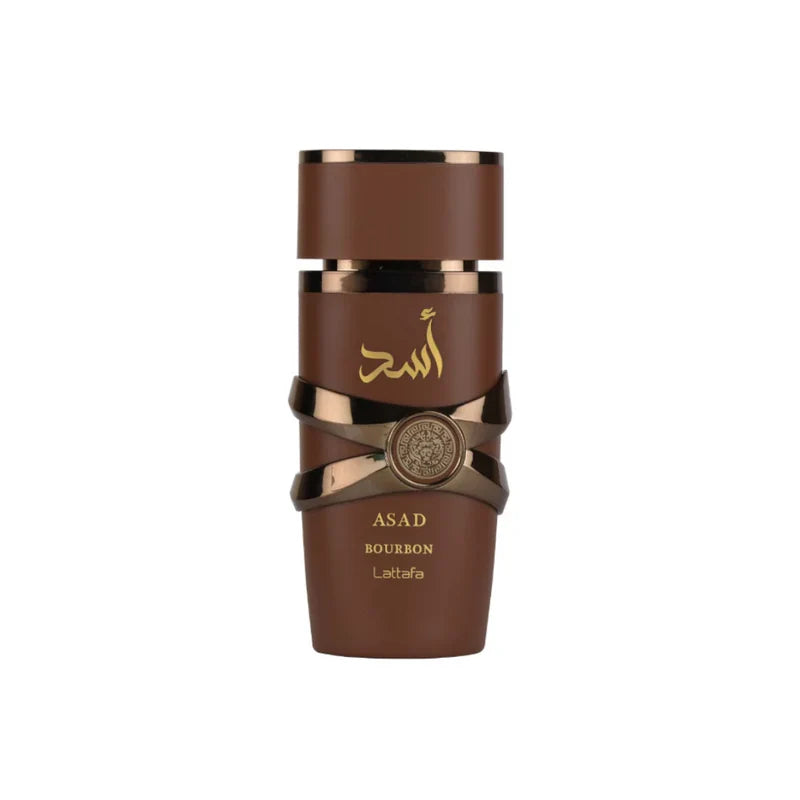 Asad Bourbon Lattafa Edp 100Ml Hombre - Inspirado en The Most Wanted EDP Intense de Azzaro
