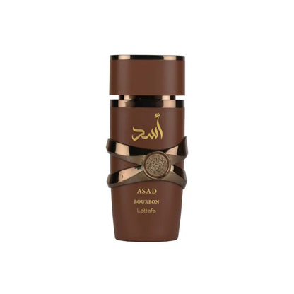 Asad Bourbon Lattafa Edp 100Ml Hombre - Inspirado en The Most Wanted EDP Intense de Azzaro