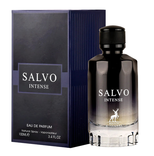Salvo Intense Maison Alhambra Edp 100ML Hombre- Inspirado En Sauvage Edp De Dior