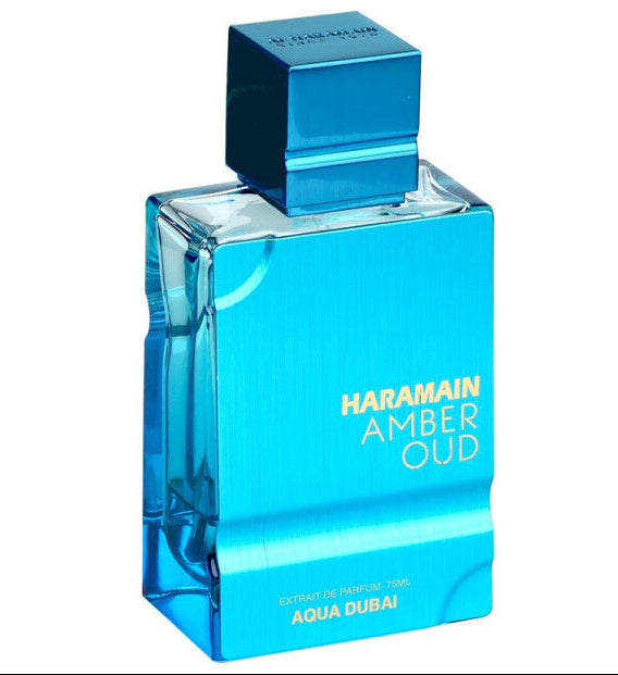 Aqua Dubai Al Haramain Amber Oud Extrait De Parfum 75ML - Inspirado en Imagination de Louis Vuitton